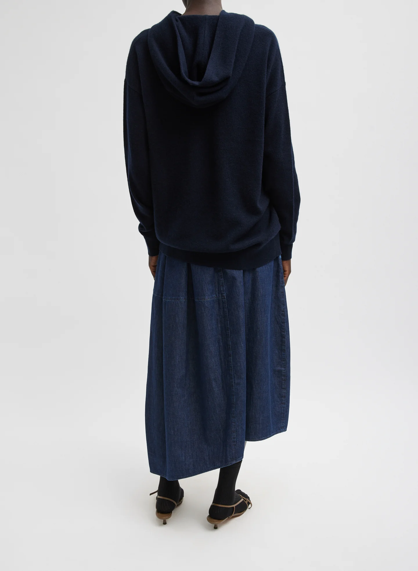 Washable Cashmere Easy Men's Hoodie - Image 6