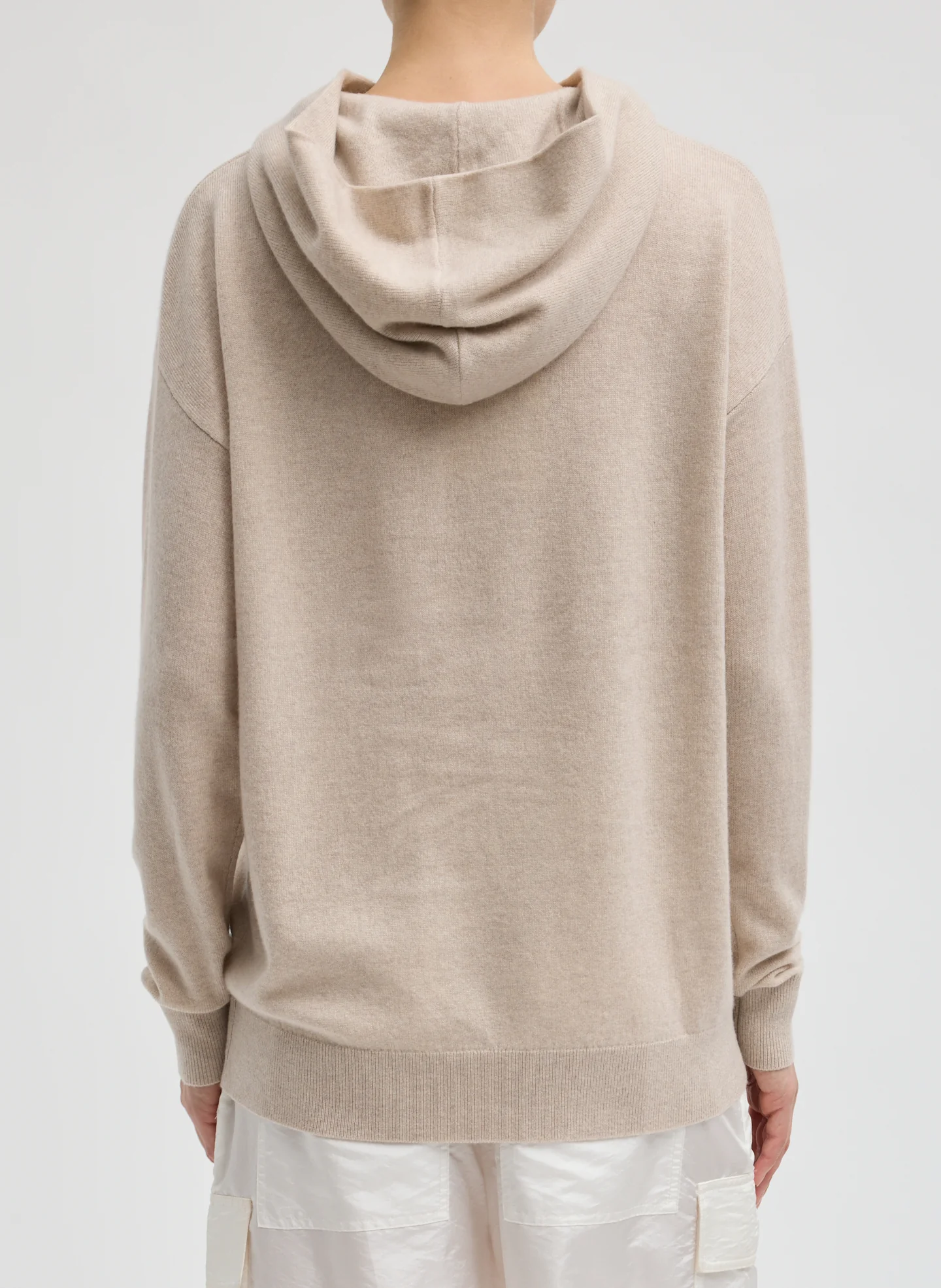 Washable Cashmere Easy Men's Hoodie - Image 3