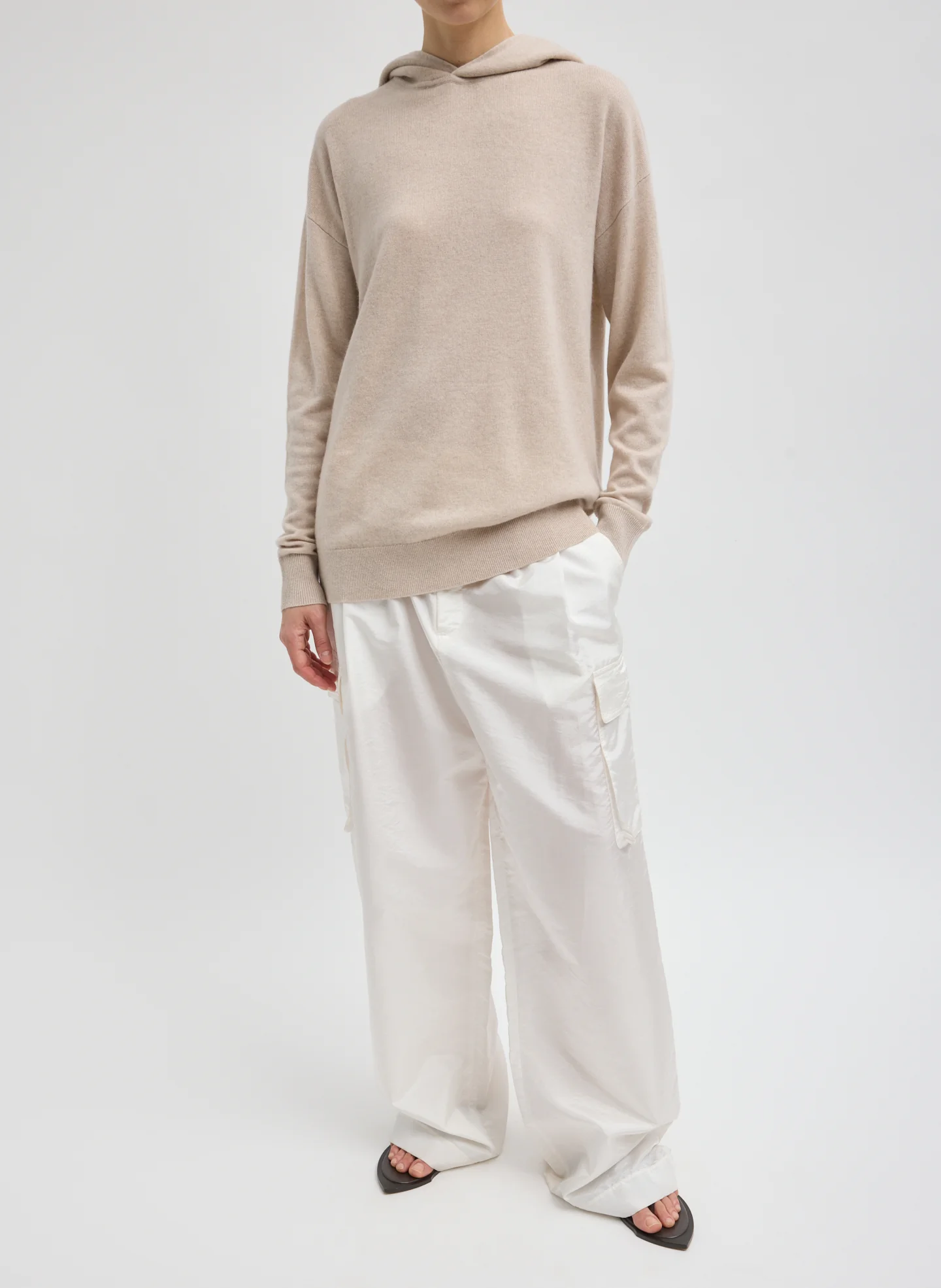 Washable Cashmere Easy Men's Hoodie - Image 4