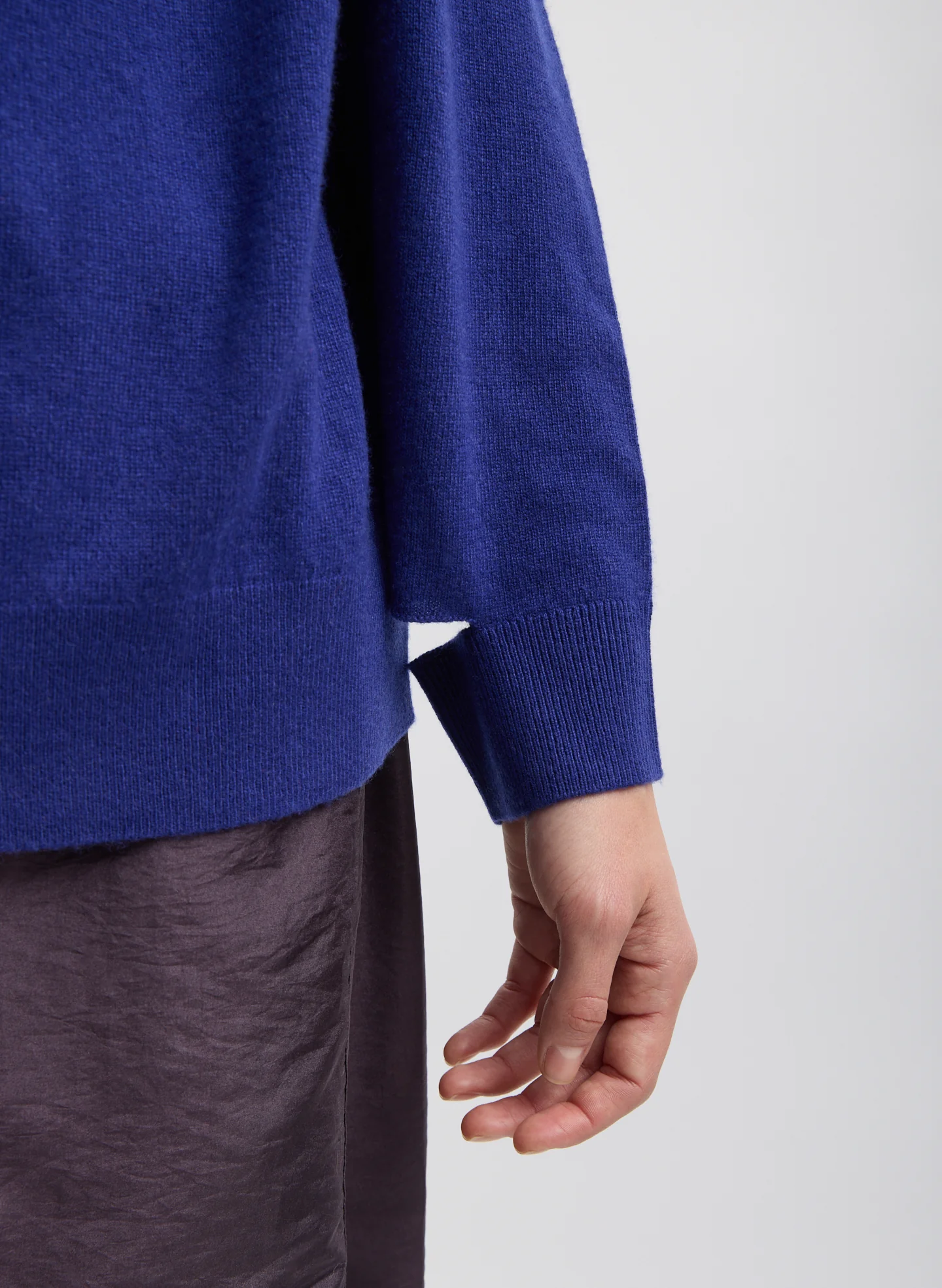 Washable Cashmere Easy Polo Sweater - Image 7