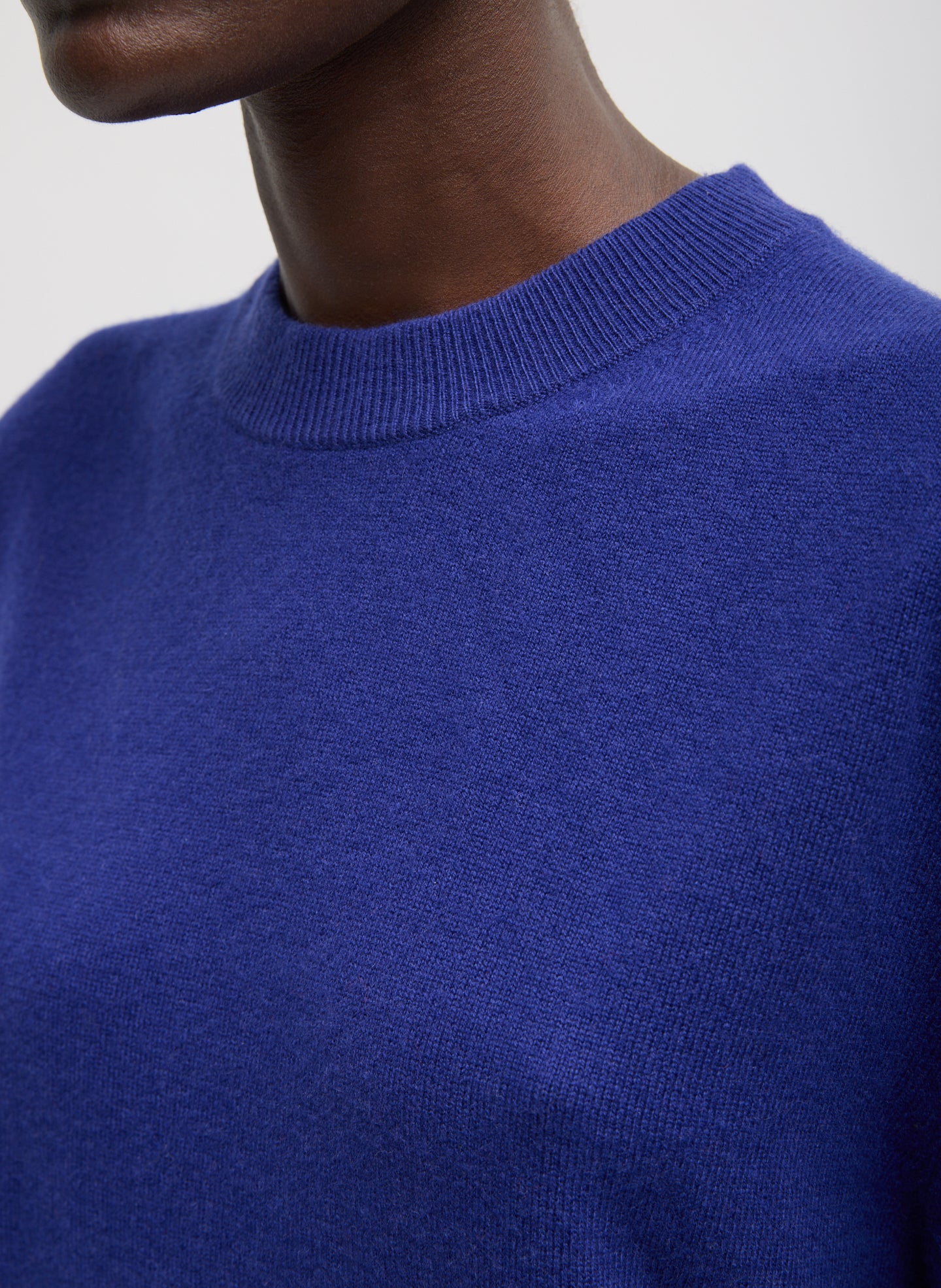 Washable Cashmere Oversized Easy T-Shirt - Image 4