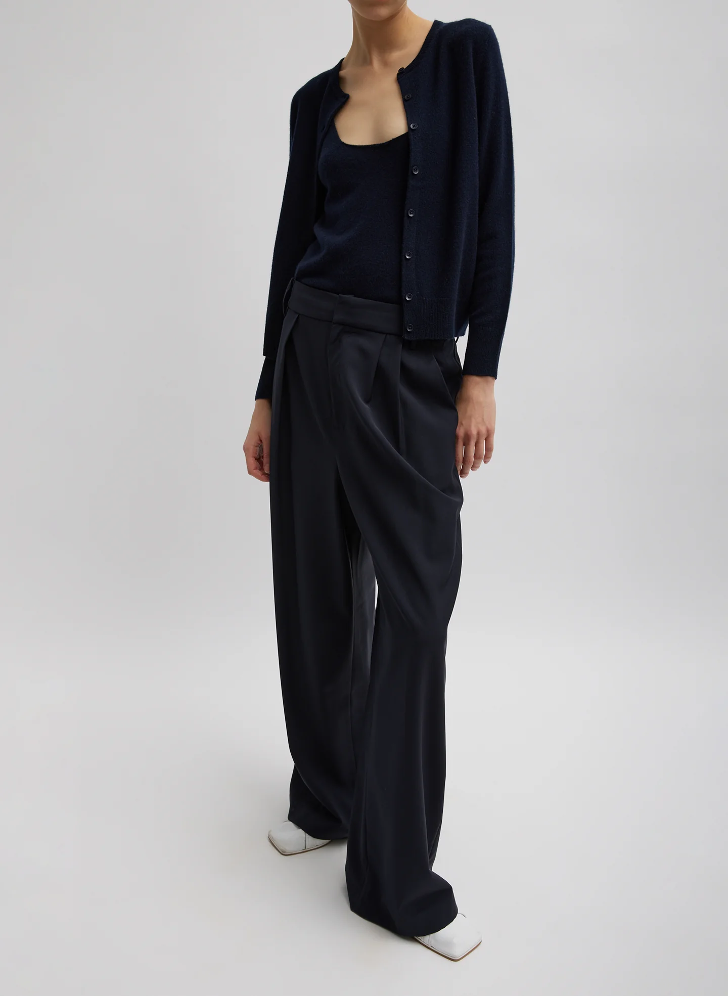 Washable Cashmere Tank Sweater - Image 6