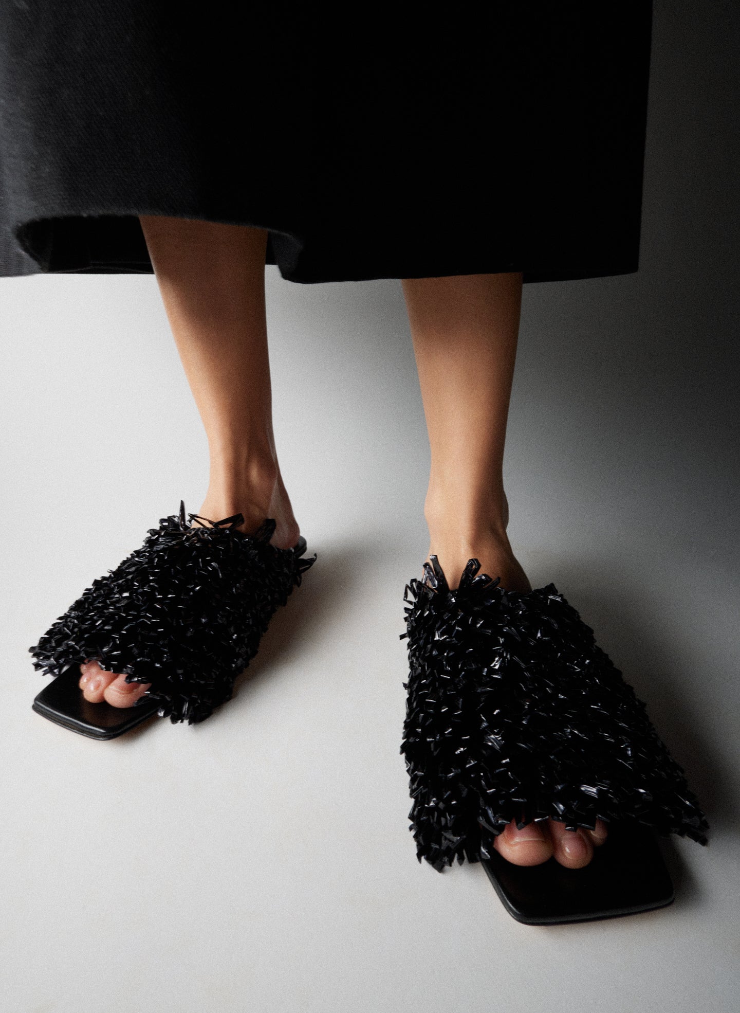 Woodward Raffia Flat - Image 2