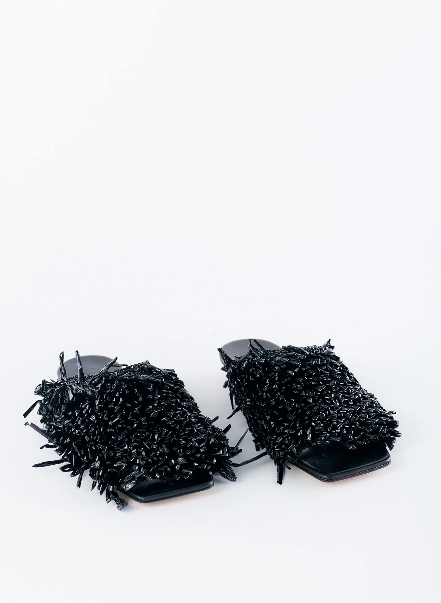 Woodward Raffia Flat - Image 4