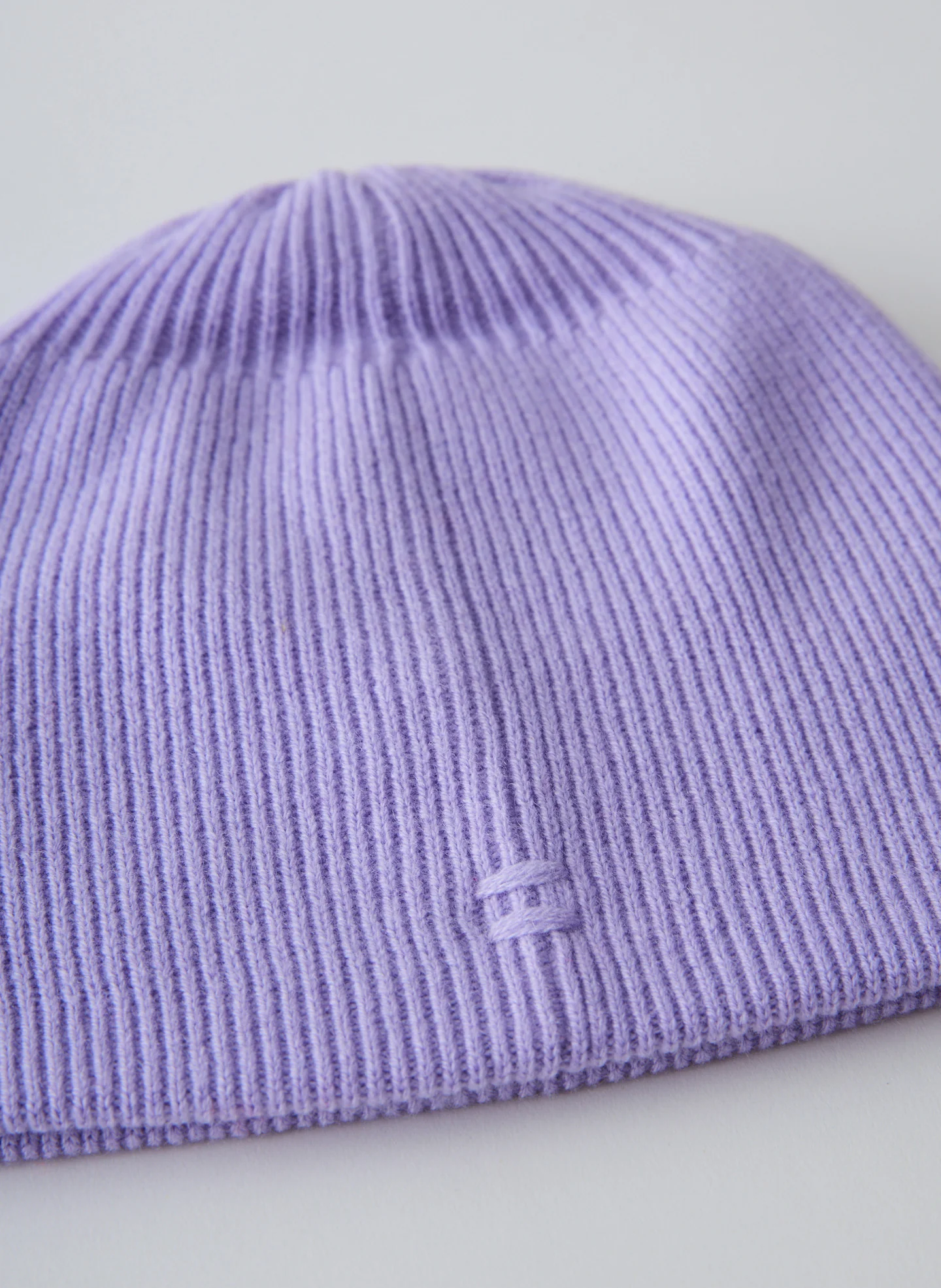 Wool Cashmere Beanie - Image 3