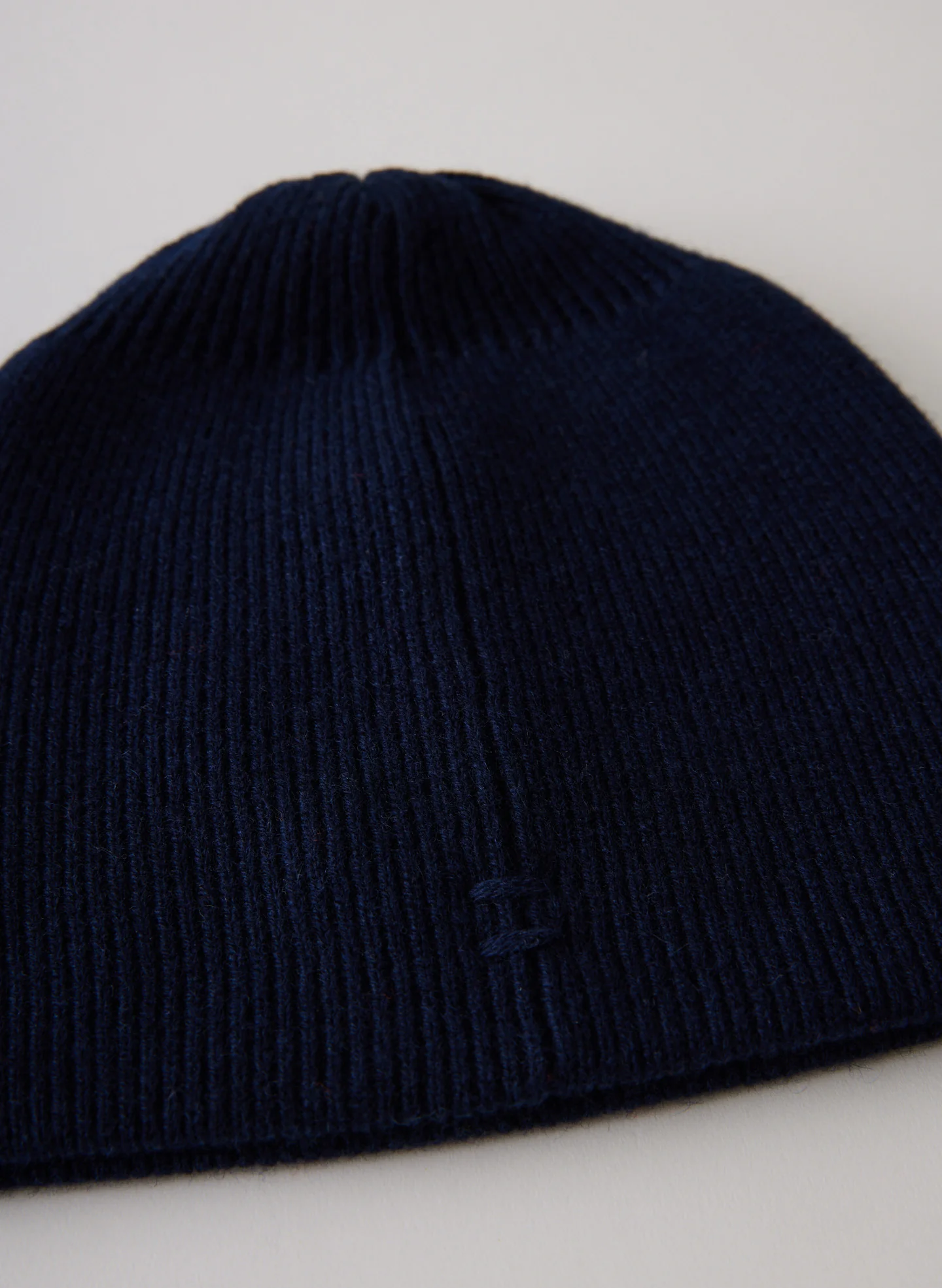 Wool Cashmere Beanie - Image 3