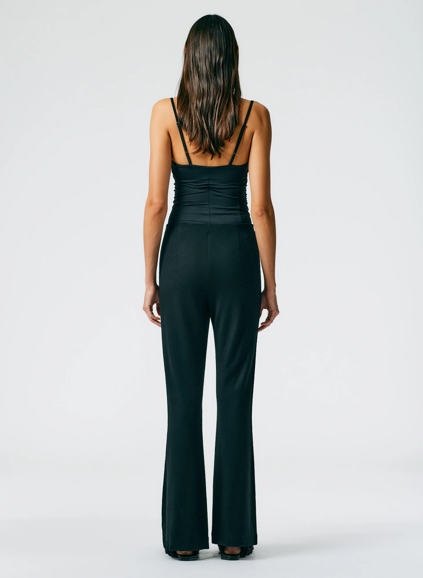 Wool Jersey Ali Fluid Pant - Image 4