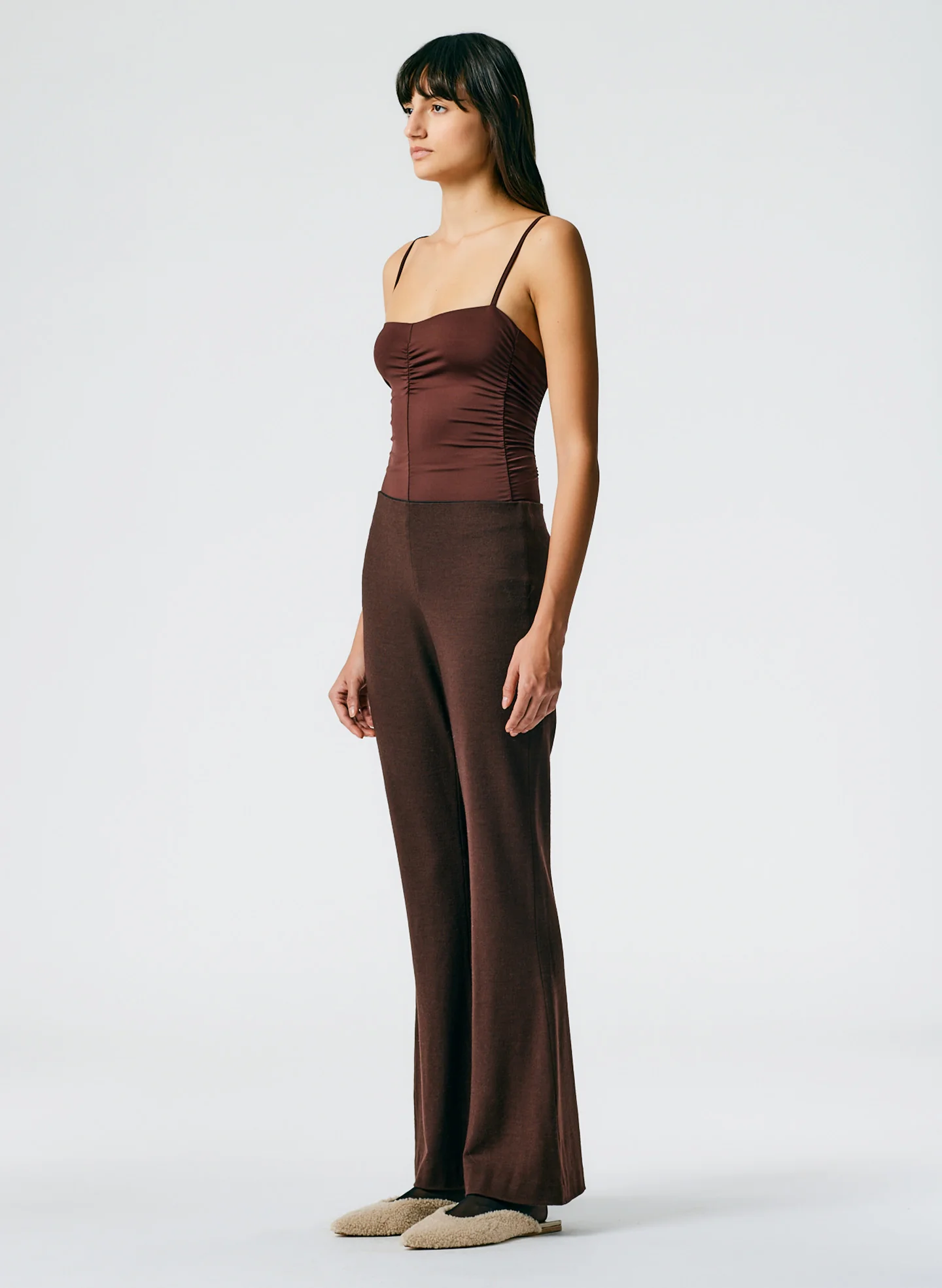 Wool Jersey Ali Fluid Pant - Image 3