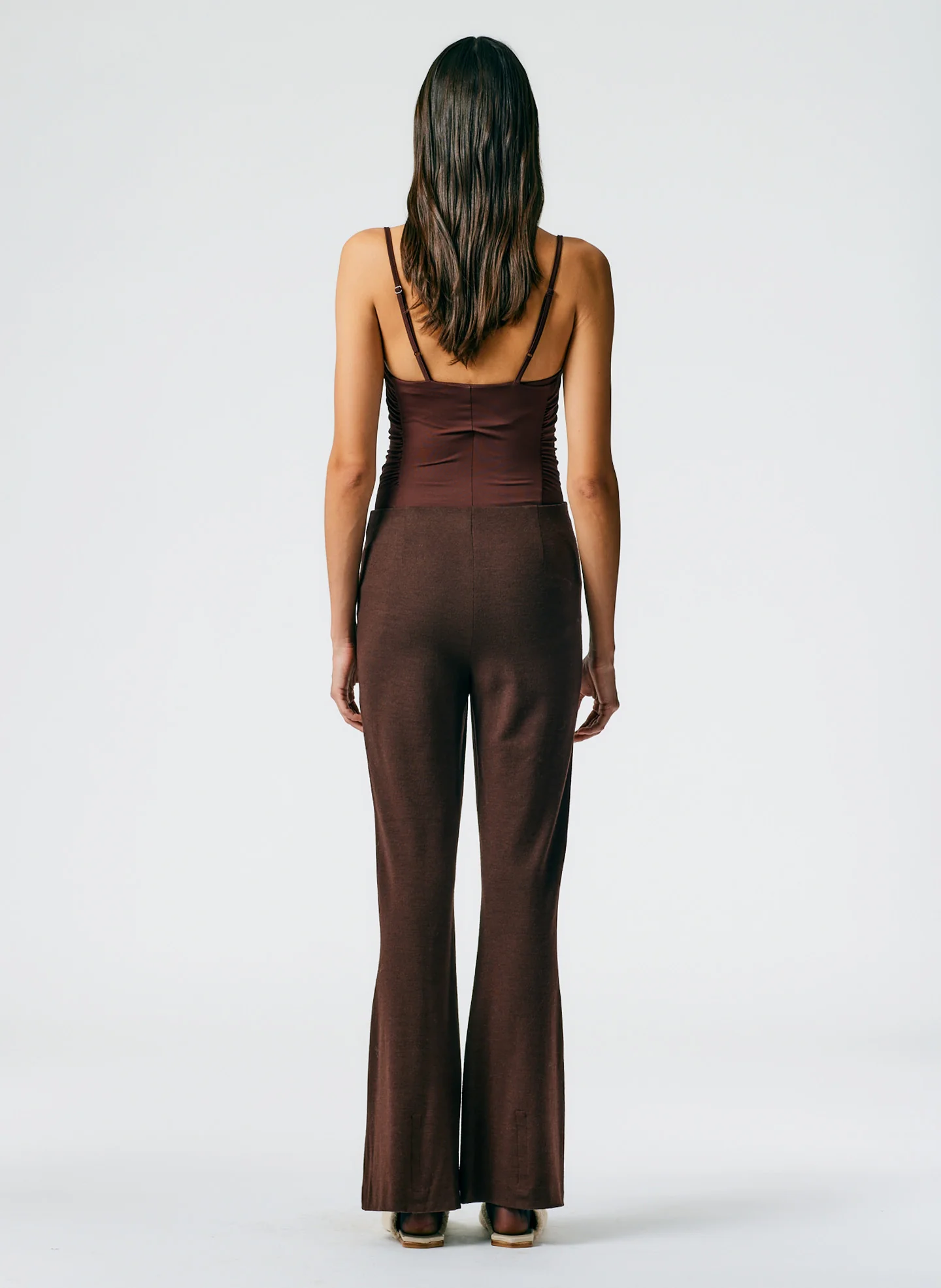 Wool Jersey Ali Fluid Pant - Image 4