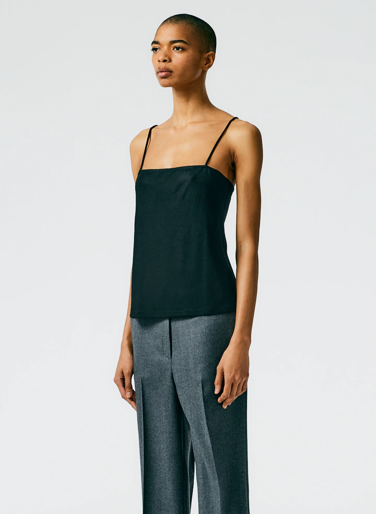 Wool Jersey Cami - Image 2