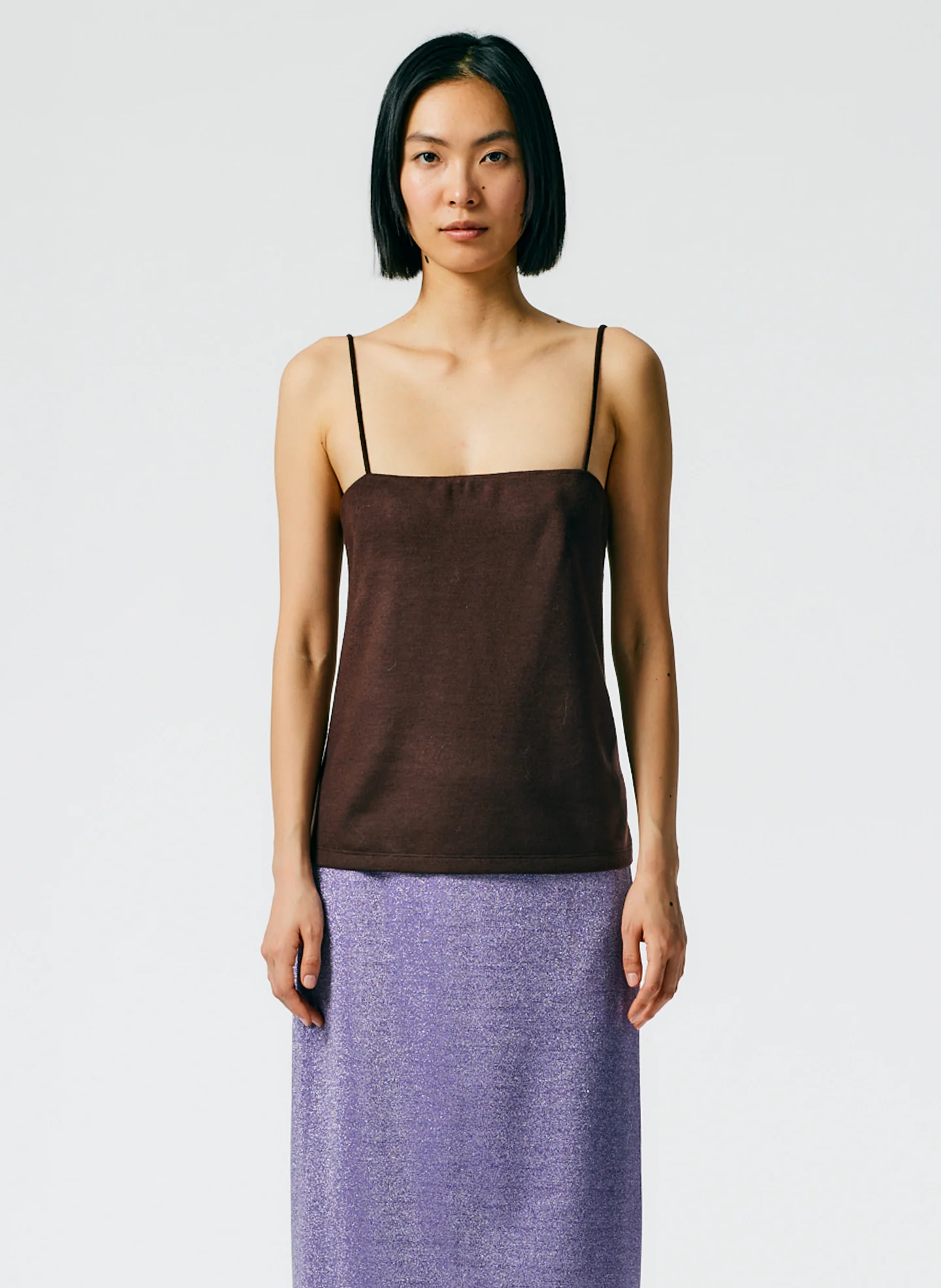 Wool Jersey Cami - Image 3
