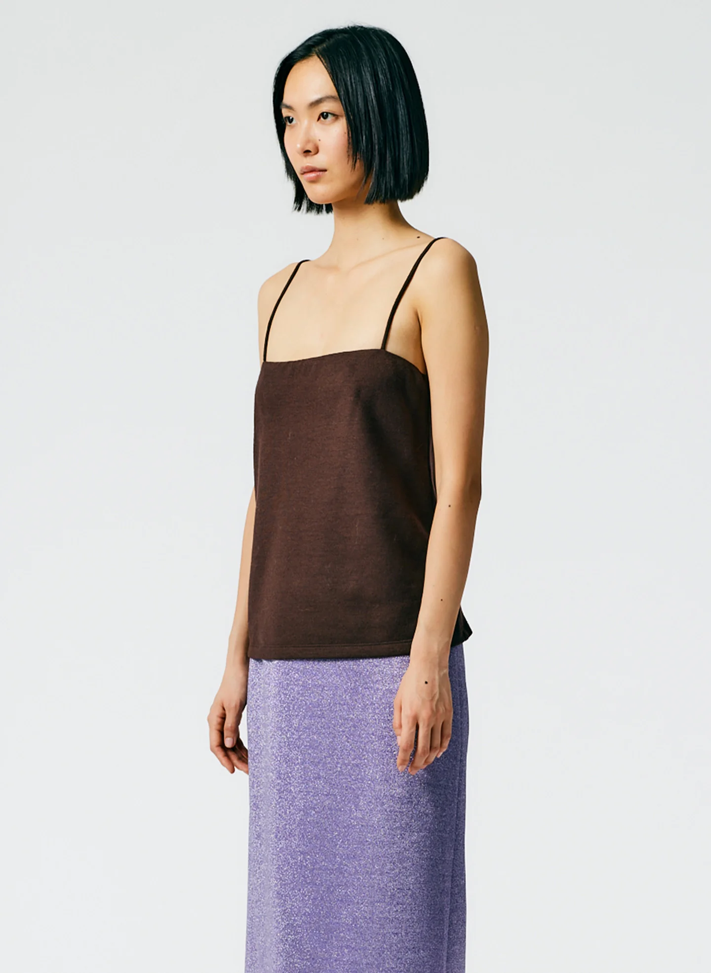 Wool Jersey Cami - Image 4