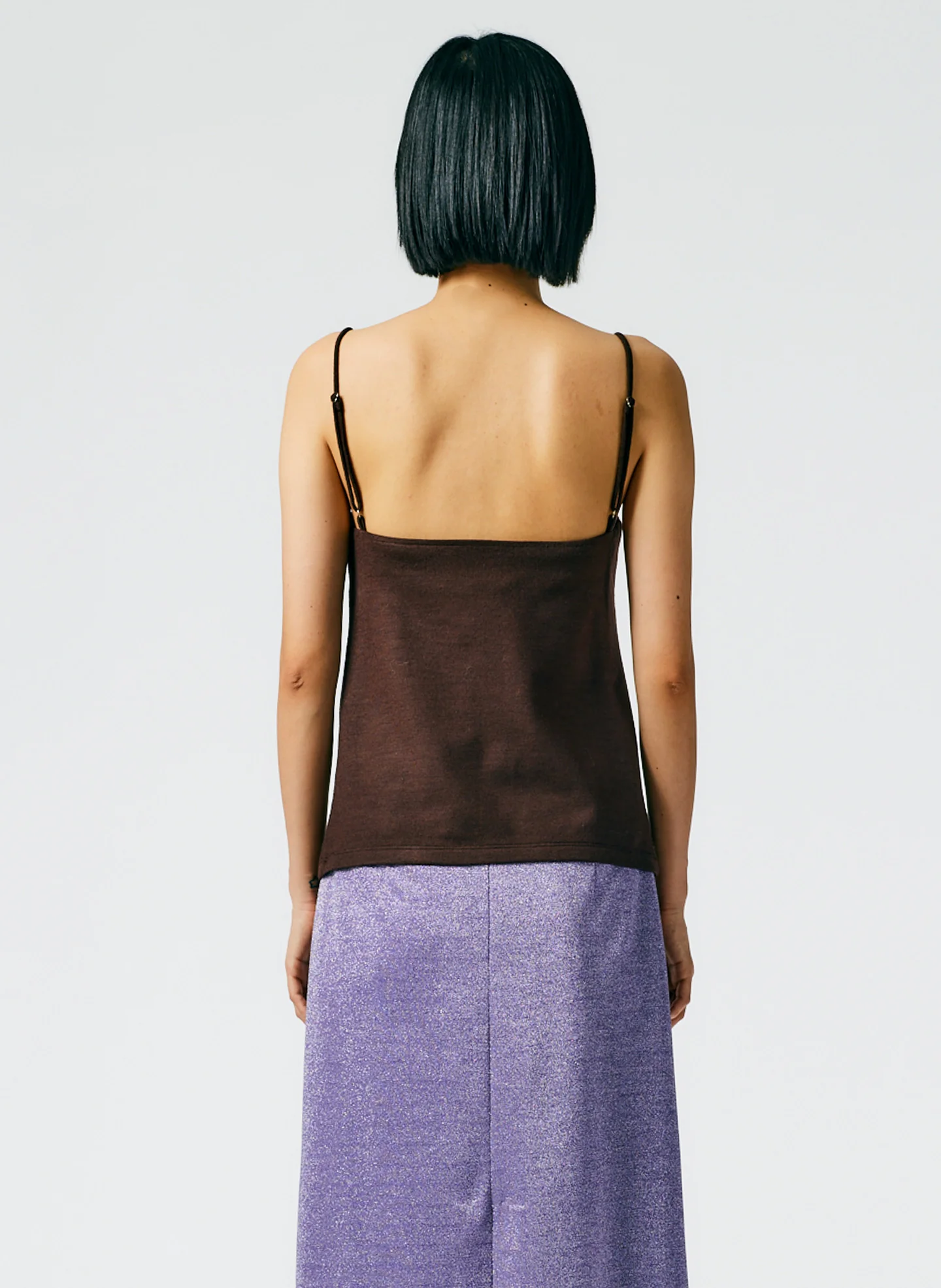 Wool Jersey Cami - Image 5